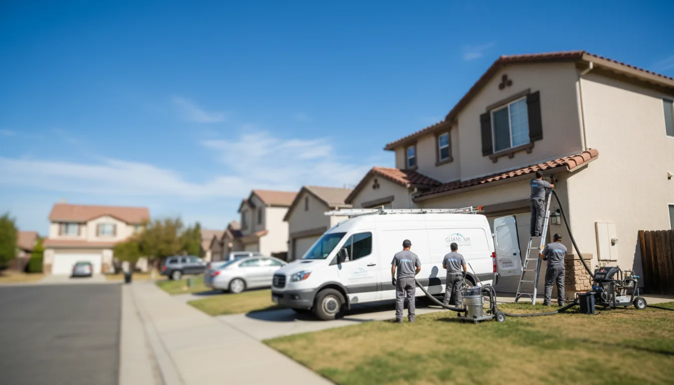 Air Duct Cleaning in Ammon, ID near me